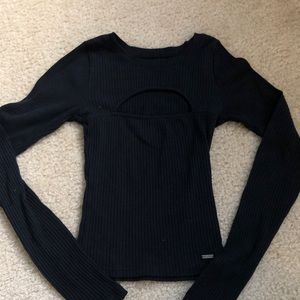 BLACK LONG SLEEVE